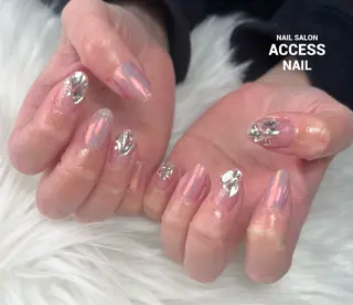 ネイル access nailのネイルデザイン