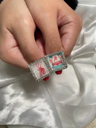 ネイル おで@ oderi_nailのネイルデザイン