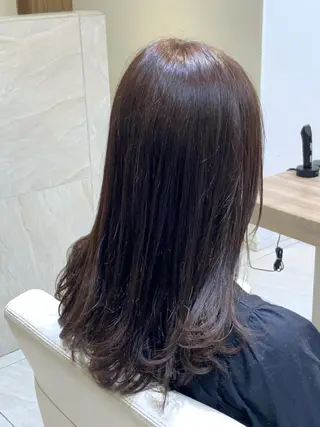 セミロング m.slashセンター南店所属・東 大介メンズ特化のヘアスタイル