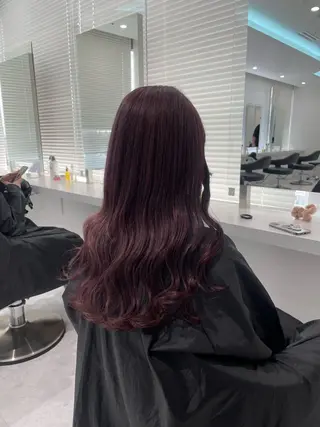 ロング カラー 💖トレンド秋冬 カラー💖FUTAのヘアスタイル
