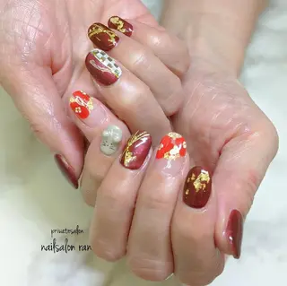 ネイル nailsalon ranのネイルデザイン