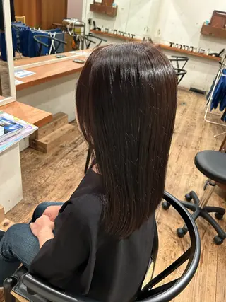 ロング KOKOKARAhair所属・斉藤 優月のヘアスタイル