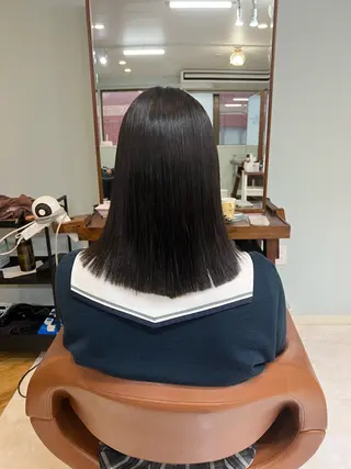 セミロング 【清瀬】パサツキ 広がり改善川合剛史のヘアスタイル