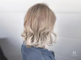 ミディアム カラー PADOU平松 典幸のヘアスタイル