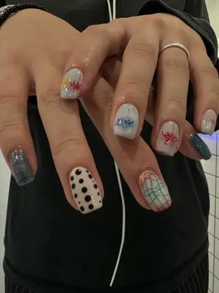 ネイル VENUS BELT kiriのネイルデザイン