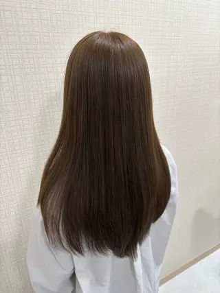 ロング 完全個室Runeゆき ななみのヘアスタイル