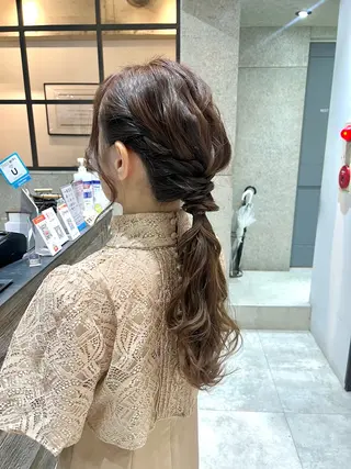 ヘアアレンジ 🌿ニュアンス/髪質 改善🌿Fukudaのヘアスタイル