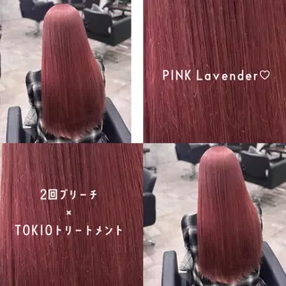 セミロング カラー 詩乃 暖色系🎀レイヤーのヘアスタイル