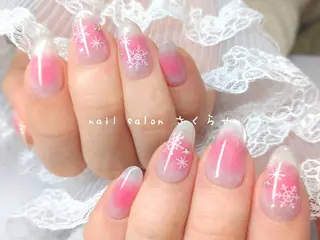 ネイル さくらや❤ パラジェル使用のネイルデザイン