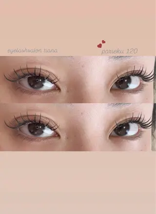 マツエク・マツパ ♡tiana juna˖ ࣪⊹のマツエク・マツパデザイン