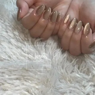 ネイル S♡JEWEL所属・S. JEWELのネイルデザイン