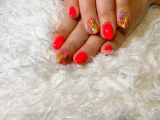 ネイル GéRanium Harukaのネイルデザイン