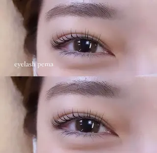 マツエク・マツパ sHeeR YAMAGUCHIのマツエク・マツパデザイン