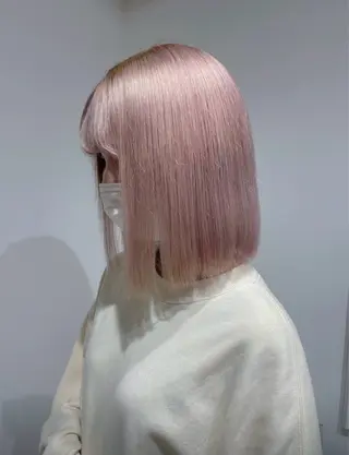 ミディアム 💖透明感カラー コトミ💖のヘアスタイル