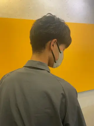 ショート カラー メンズ 髪質改善/Bloss om🌷高橋沙衣のヘアスタイル