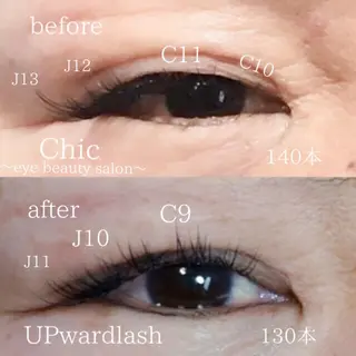 マツエク・マツパ Chic ATSUKOのマツエク・マツパデザイン