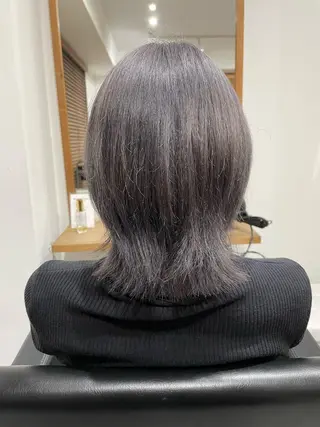 カラー 🐬脱白髪染めカラー 清水大世🐬のヘアスタイル