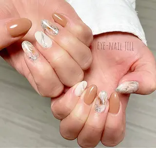 ミディアム ネイル JILL sa-yaのネイルデザイン