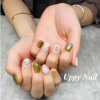 ネイル Uppy Nail ukyoのネイルデザイン