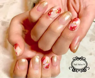 ネイル Nail Salon Nのネイルデザイン