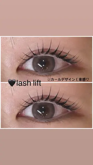 マツエク・マツパ 峯 奈津美のマツエク・マツパデザイン