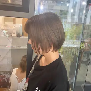 ショート カラー ネイル マツエク・マツパ 中山 天地のヘアスタイル