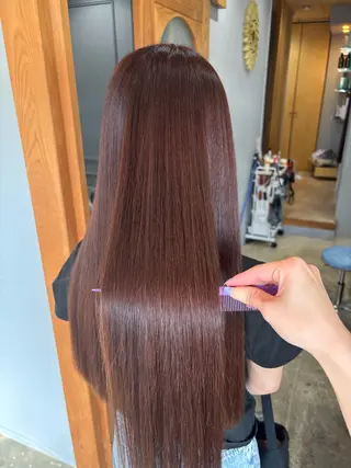 ロング miloc Maikaのヘアスタイル