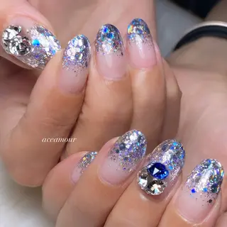 ネイル ネイル/耳つぼ /新ホワイトニングのネイルデザイン