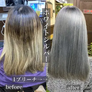 ロング カラー PSY(サイ)所属・PSY(サイ)池袋 金田尚久🎨のヘアスタイル