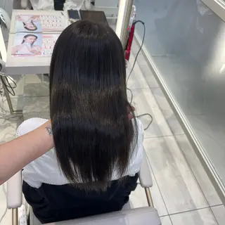 ミディアム カラー Hina🫧透明感 カラー🫧のヘアスタイル
