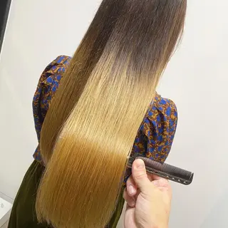 ロング SALOWIN 池袋Suite店所属・髪質改善特化 安東駿介のヘアスタイル