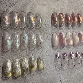 ネイル sharesalon    room59所属・nozomi 🌙のネイルデザイン