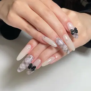 ネイル By moonネイル 🌷ワンホン/韓国風のネイルデザイン