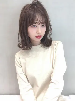 ミディアム 具志 正太のヘアスタイル