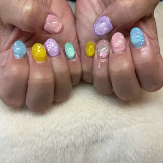 ネイル es nailのネイルデザイン