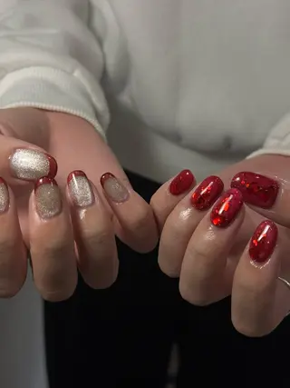 ネイル neouv所属・NEOUV_ mikuのネイルデザイン