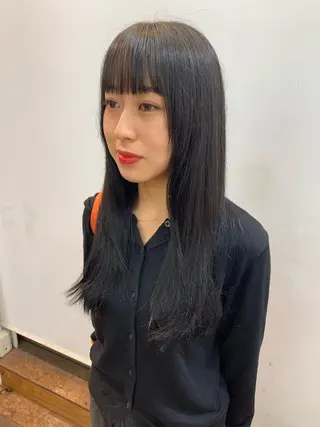 ロング ボブ✨パーマ🌀/ ヒロキのヘアスタイル