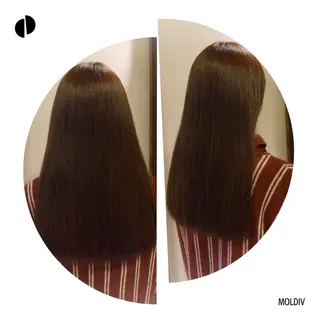 ロング ✨縮毛矯正✨髪質改善 ナカシマ ユミのヘアスタイル