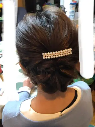 ヘアアレンジ ヘアサロン モカ所属・石塚 浩のヘアスタイル