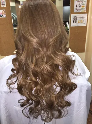 ロング 家田 竜のヘアスタイル