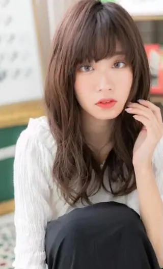 ロング パーマ クセ毛解決のプロ💠 棚村竜太のヘアスタイル