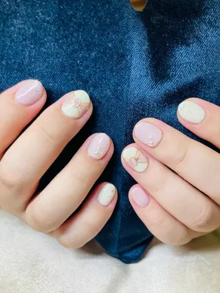 ネイル ECLAT エクラ所属・寺山 千鶴のネイルデザイン