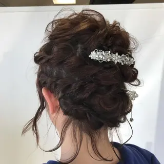 ショート GENDER hair &eyeのヘアスタイル