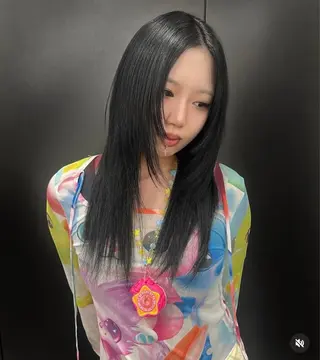 ロング miku /原宿美容師/y2kのヘアスタイル