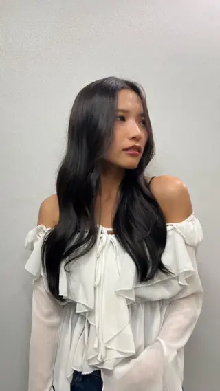 ロング 新宿/ボブ/レイヤー 縮毛矯正/SACHIのヘアスタイル