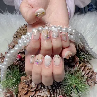 ネイル 💎CC・NaNa 韓国風ネイル🌙Cのネイルデザイン