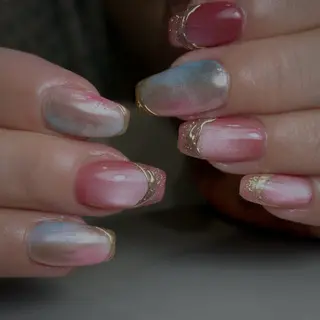 ネイル r'e blanc wakaのネイルデザイン