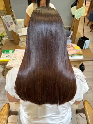 ロング 小池 惇のヘアスタイル