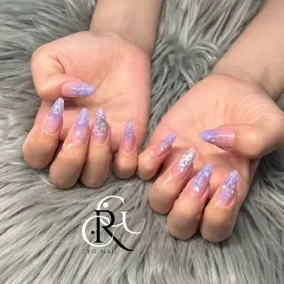 ネイル 美フォルム✨ CRG　RURIのネイルデザイン