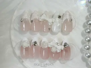 ネイル Angelgarden nail青山店所属・Angel Gardenのネイルデザイン